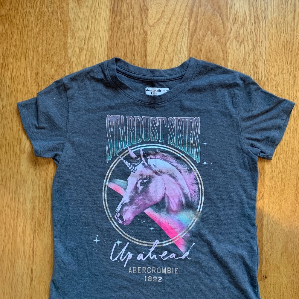 Abercrombie kids short sleeve shirt